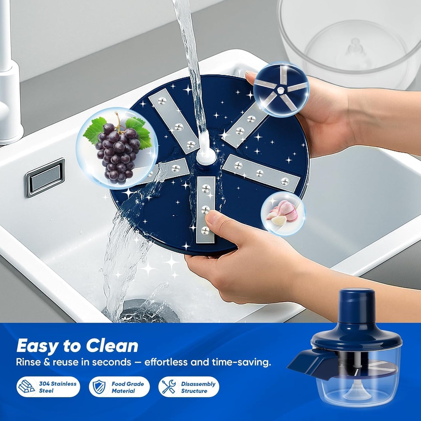 Avero PeelPro™ — Effortless Electric Food Prep Tool