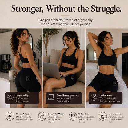 Avero Sculpt™ | Smart EMS Sculpting Shorts