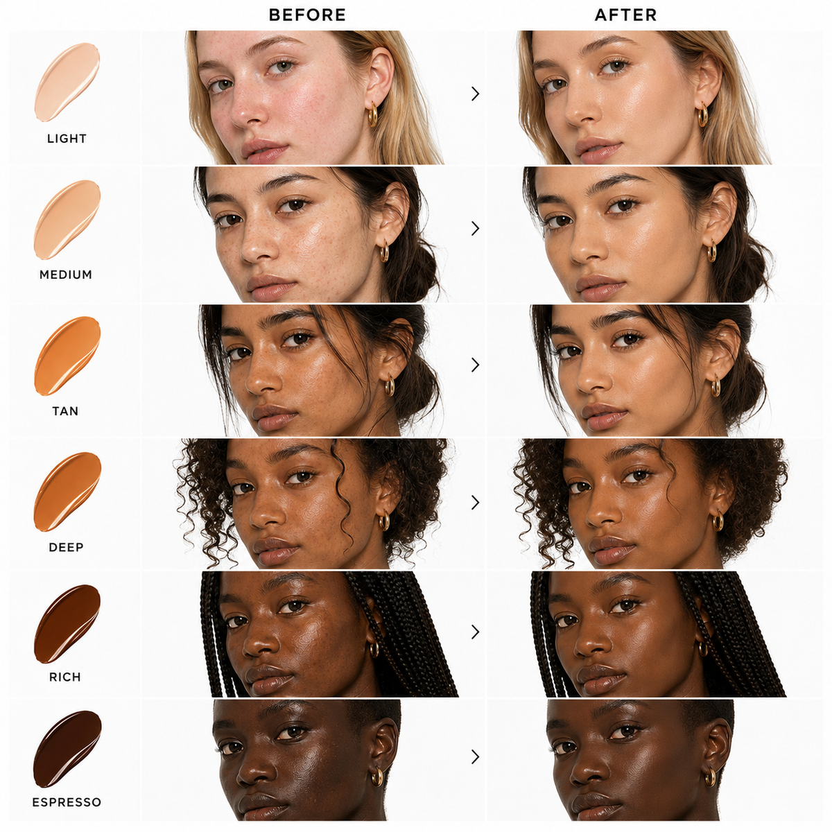Made To Meet Your Skin.