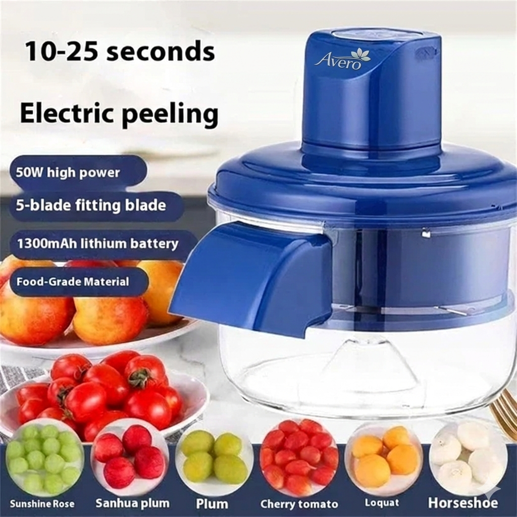 Avero PeelPro™ — Effortless Electric Food Prep Tool