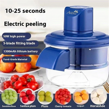 Avero PeelPro™ — Effortless Electric Food Prep Tool
