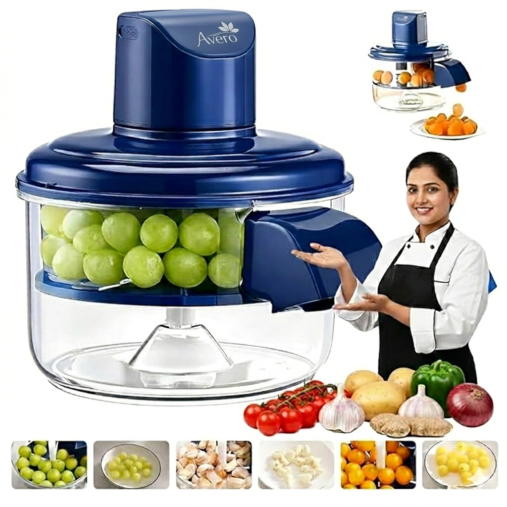 Avero PeelPro™ — Effortless Electric Food Prep Tool