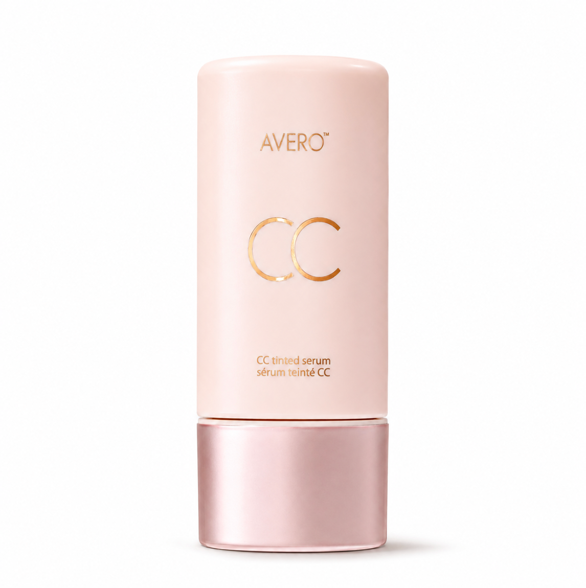 CC color-correcting tinted serum
