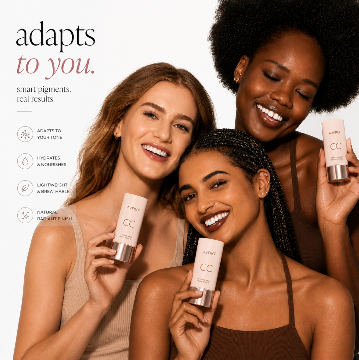 CC color-correcting tinted serum