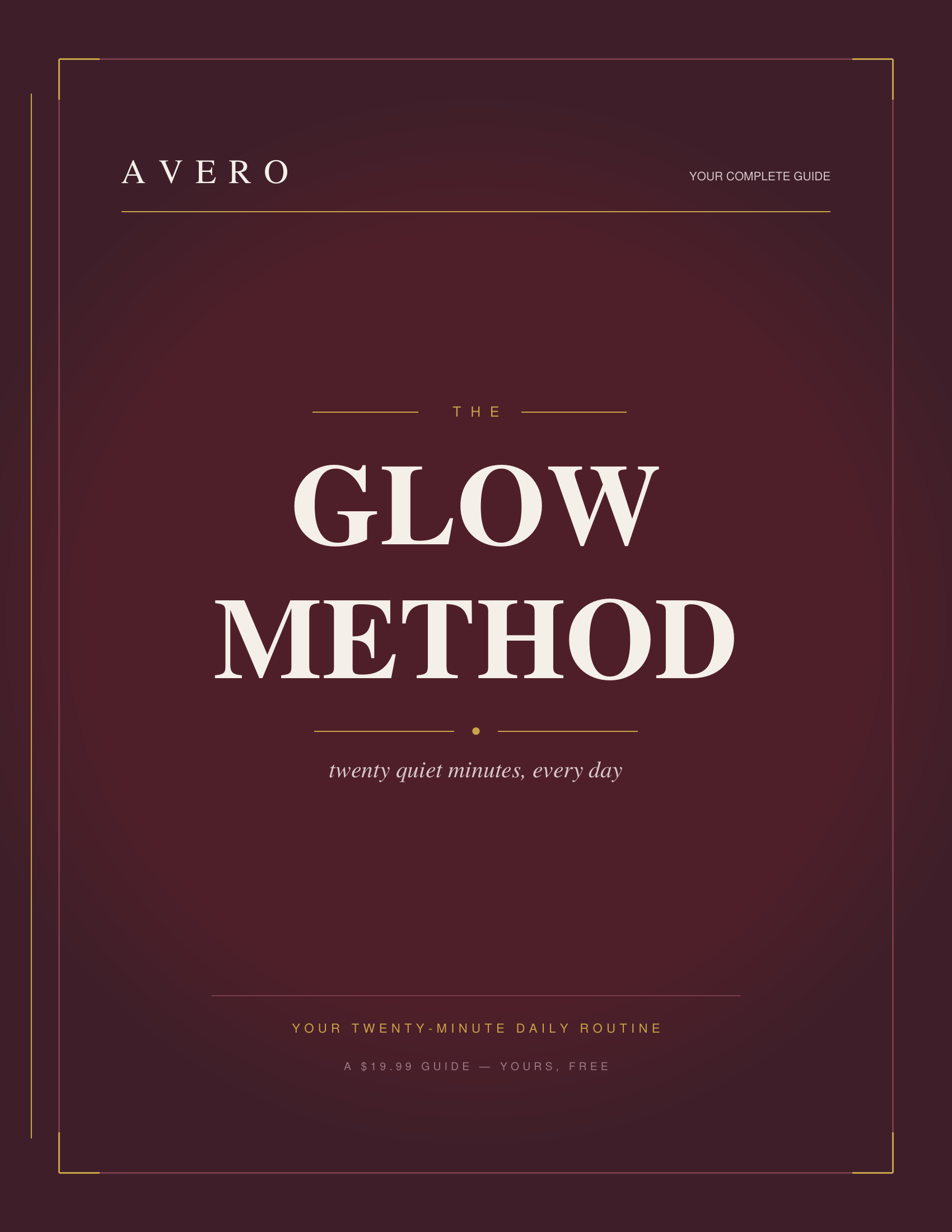 The Glow Method